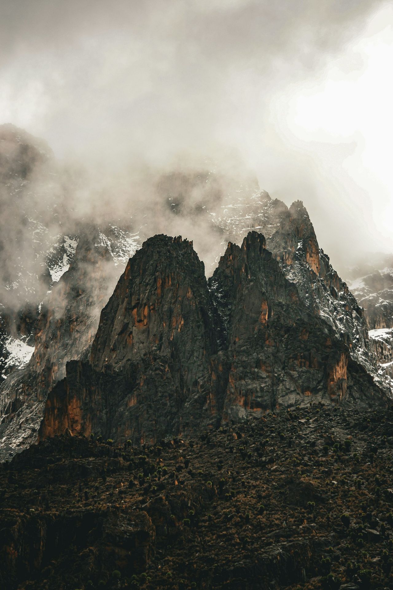 Aberdare & Mount Kenya